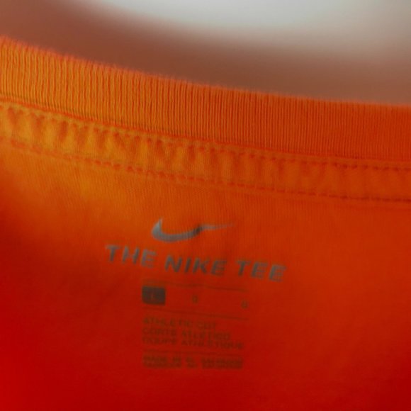 Nike Bronco Nation Athletic Cut T Shirt Sports Active Football Graphic Tee L - Picture 10 of 10